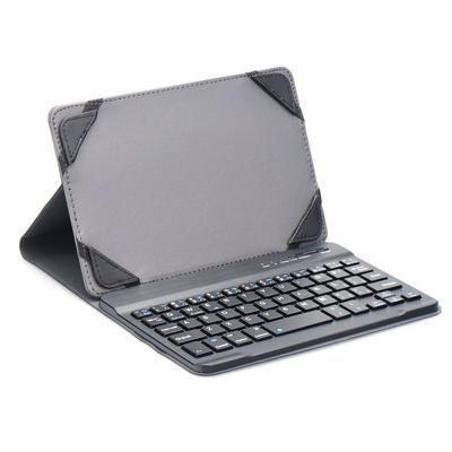 Funda tablet 7" universal con teclado Bluetooth negro
