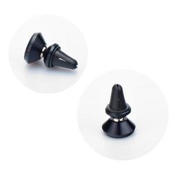 Soporte para rejilla de ventilación magnético