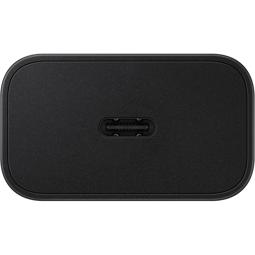 Samsung cargador de red original USB-C GAN carga rápida PD 25W (EP-T2510NBE) negro