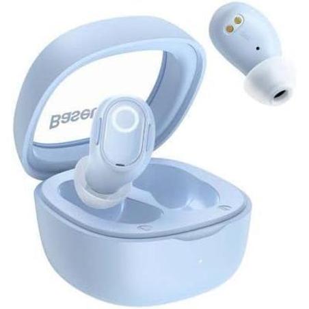 Baseus Bowie WM02 auriculares TWS, BT5.3, tecnología de carga rápida azul