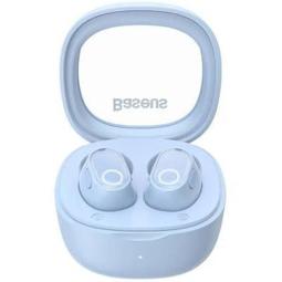 Baseus Bowie WM02 auriculares TWS, BT5.3, tecnología de carga rápida azul
