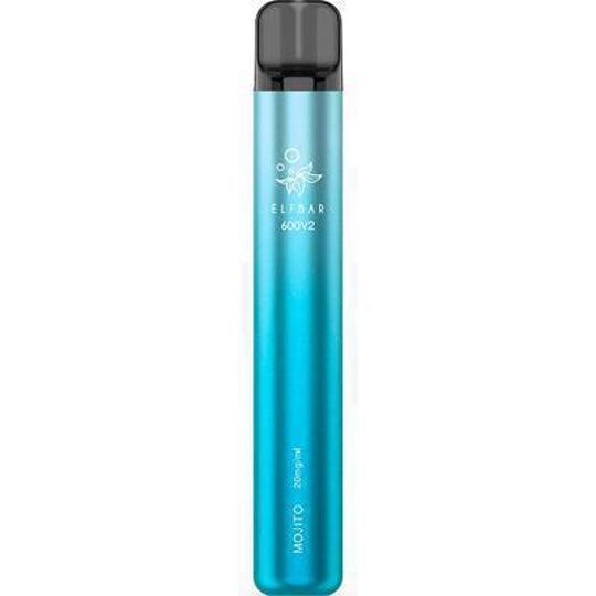 Vaper desechable ELFBAR 600V2 Mojito 20MG