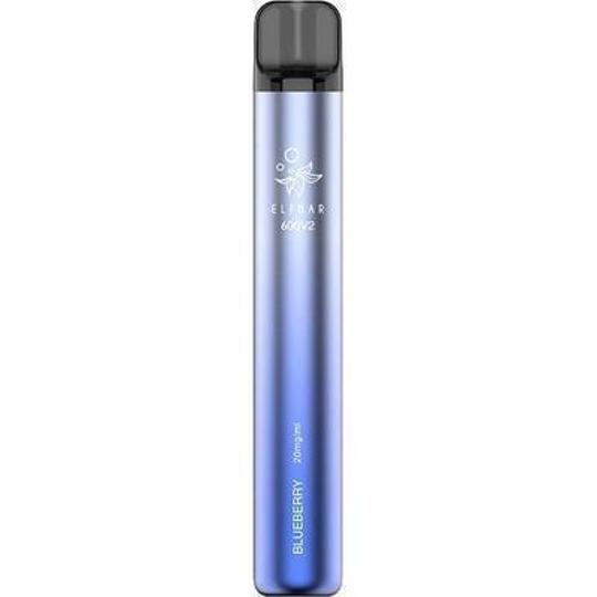 Vaper desechable ELFBAR 600V2 Blueberry 20MG