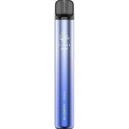 Vaper desechable ELFBAR 600V2 Blueberry 20MG
