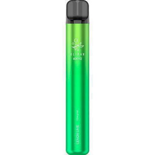 Vaper desechable ELFBAR 600V2 Lemon Lime 20MG