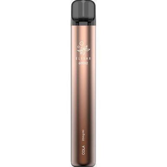 Vaper desechable ELFBAR 600V2 Cola 20MG