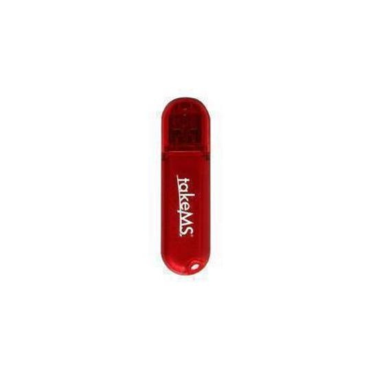 Pendrive TakeMS Colorline USB 2.0 64GB rojo