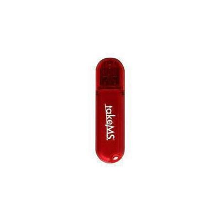 Pendrive TakeMS Colorline USB 2.0 64GB rojo