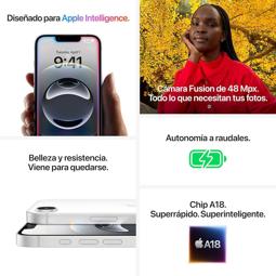 iPhone 16e 128GB negro