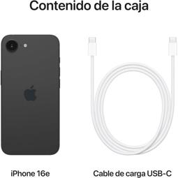 iPhone 16e 128GB negro