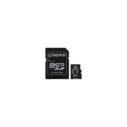 MicroSD Kingston Canvas Select Plus 512GB HC clase 10 ultra con adaptador