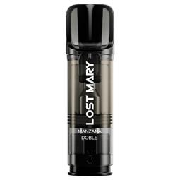 Cápsulas Lost Mary Tappo Air Double Apple 20MG ( Pack 2 unidades)