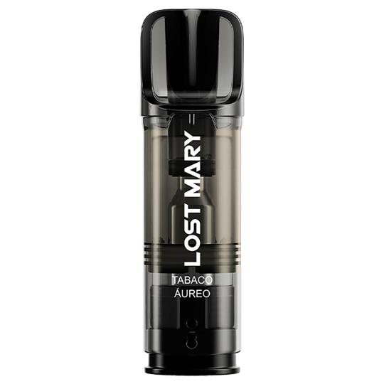Cápsulas Lost Mary Tappo Air Golden Tobacco 20MG ( Pack 2 unidades)