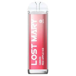 Vaper Lost Mary QM600 Red Apple Ice 20MG