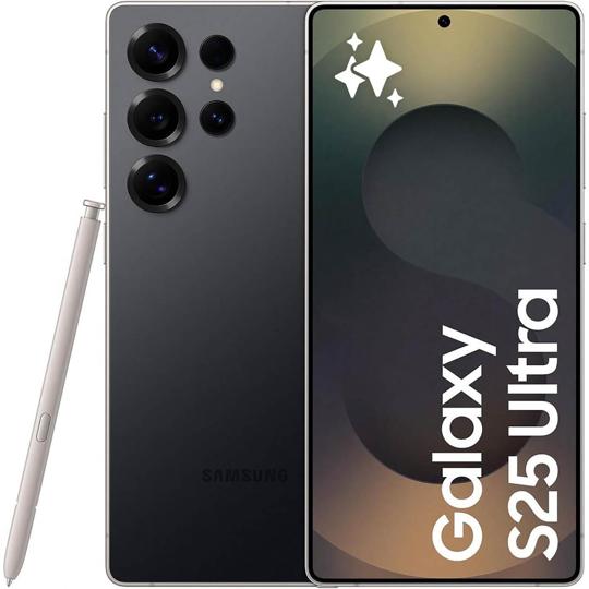 Samsung Galaxy S25 Ultra 512GB negro