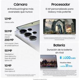 Samsung Galaxy S25 Ultra 512GB negro