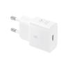 Samsung cargador de red original USB-C GAN carga rápida PD 25W (EP-T2510NWE) blanco