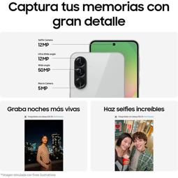 Samsung Galaxy A56 5G 8GB / 128GB Grafito