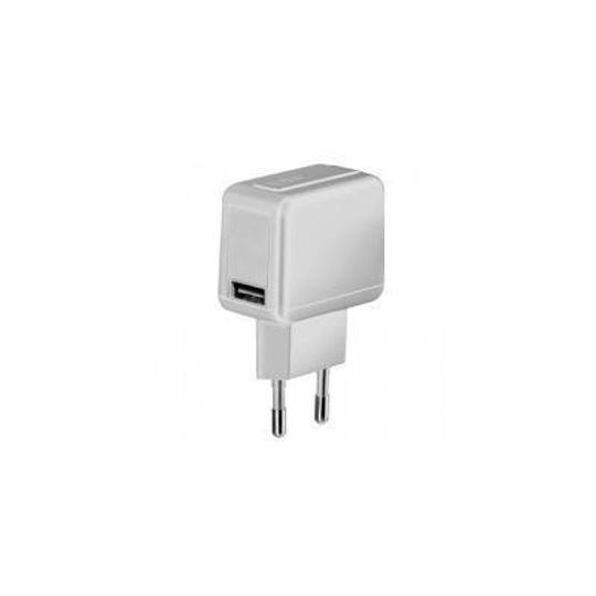 Cargador de red SBS Gold Collection USB 1.000mAh plata