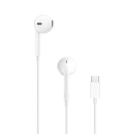 Apple EarPods Auriculares con Conector USB-C original MTJY3ZM/A con blister