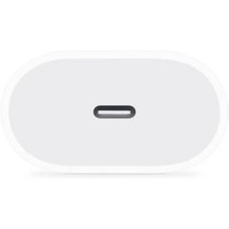 Cargador de red Apple USB-C de 20W (MHJE3ZM/A) original con blister