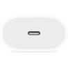 Cargador de red Apple USB-C de 20W (MHJE3ZM/A) original con blister