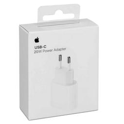 Cargador de red Apple USB-C de 20W (MHJE3ZM/A) original con blister