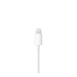 Apple EarPods con conector Lightning original MMTN2AM/A con blister para iPhone / iPad