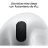 Apple Airpods 4 Auriculares inalámbricos chip H2, estuche de carga MagSafe