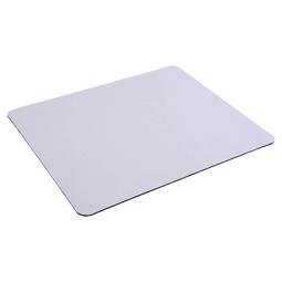 Alfombrilla ratón rectangular para sublimación blanco