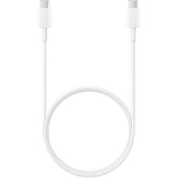 Samsung EP-DA705BBE cable USB-C a USB-C 1 Metro, 60W, original bulk blanco
