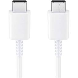 Samsung EP-DA705BBE cable USB-C a USB-C 1 Metro, 60W, original bulk blanco
