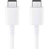 Samsung EP-DA705BBE cable USB-C a USB-C 1 Metro, 60W, original bulk blanco
