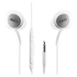Manos libres estéreo original AKG Samsung EO-IG955 jack 3,5mm original bulk blanco