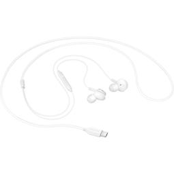 Auriculares in-ear Samsung AKG EO-IC100BBEGEU original, USB Tipo-C, con blister, blanco