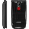 Volfen Astro Flip 4G - Teléfono Móvil con Tapa para Mayores negro