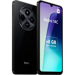 Xiaomi Redmi 14C 6/128GB negro