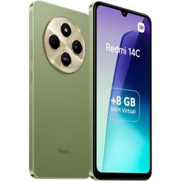 Xiaomi Redmi 14C 6/128GB verde