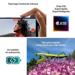 iPhone 16 128GB blanco