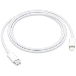 Apple MX0K2ZM/A, Cable de Datos original USB-C a Lightning, 1 metro, bulk