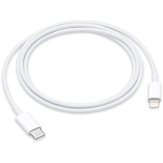 Apple MX0K2ZM/A, Cable de Datos original USB-C a Lightning, 1 metro, bulk