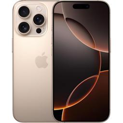 iPhone 16 Pro 256GB titanio color desierto