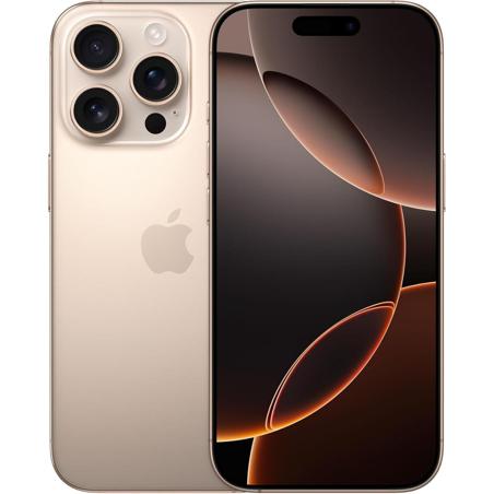iPhone 16 Pro 256GB titanio color desierto