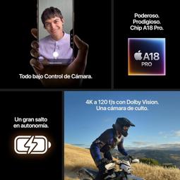 iPhone 16 Pro 256GB titanio color desierto