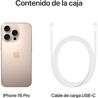 iPhone 16 Pro 256GB titanio color desierto