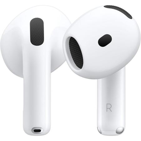 Apple Airpods 4 Auriculares inalámbricos chip H2, estuche de carga MagSafe