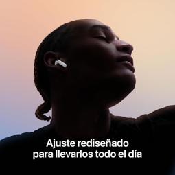 Apple Airpods 4 Auriculares inalámbricos chip H2, estuche de carga MagSafe