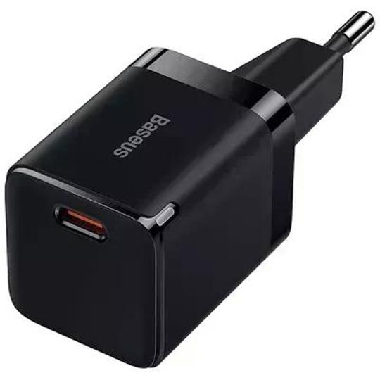 Baseus GaN3 cargador carga rápida USB-C 30W