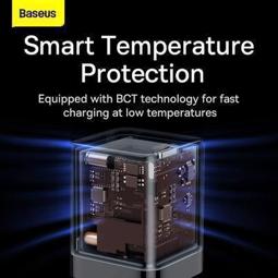 Baseus GaN3 cargador carga rápida USB-C 30W