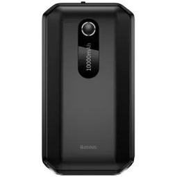 Baseus Super Energy Car Jump Starter, Powerbank y arrancador de coche, 10.000mAh, USB-C + USB